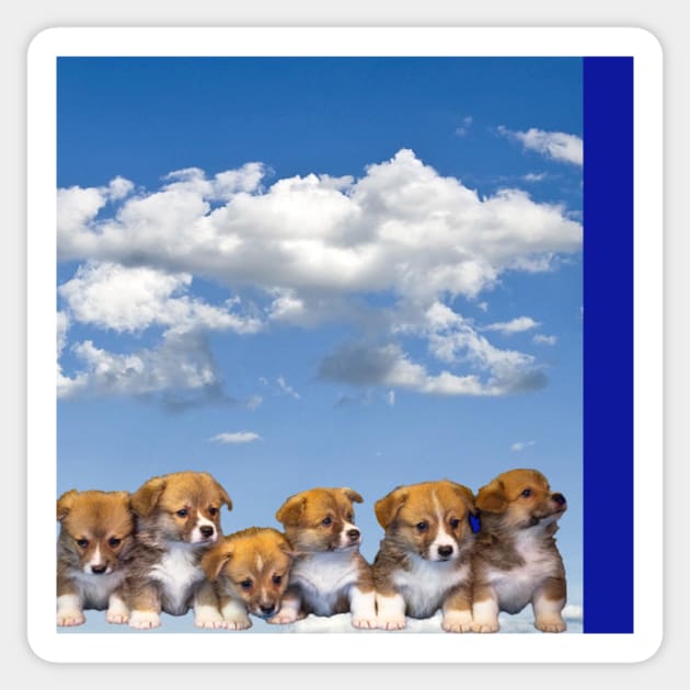 puppies Sticker by KA&KO